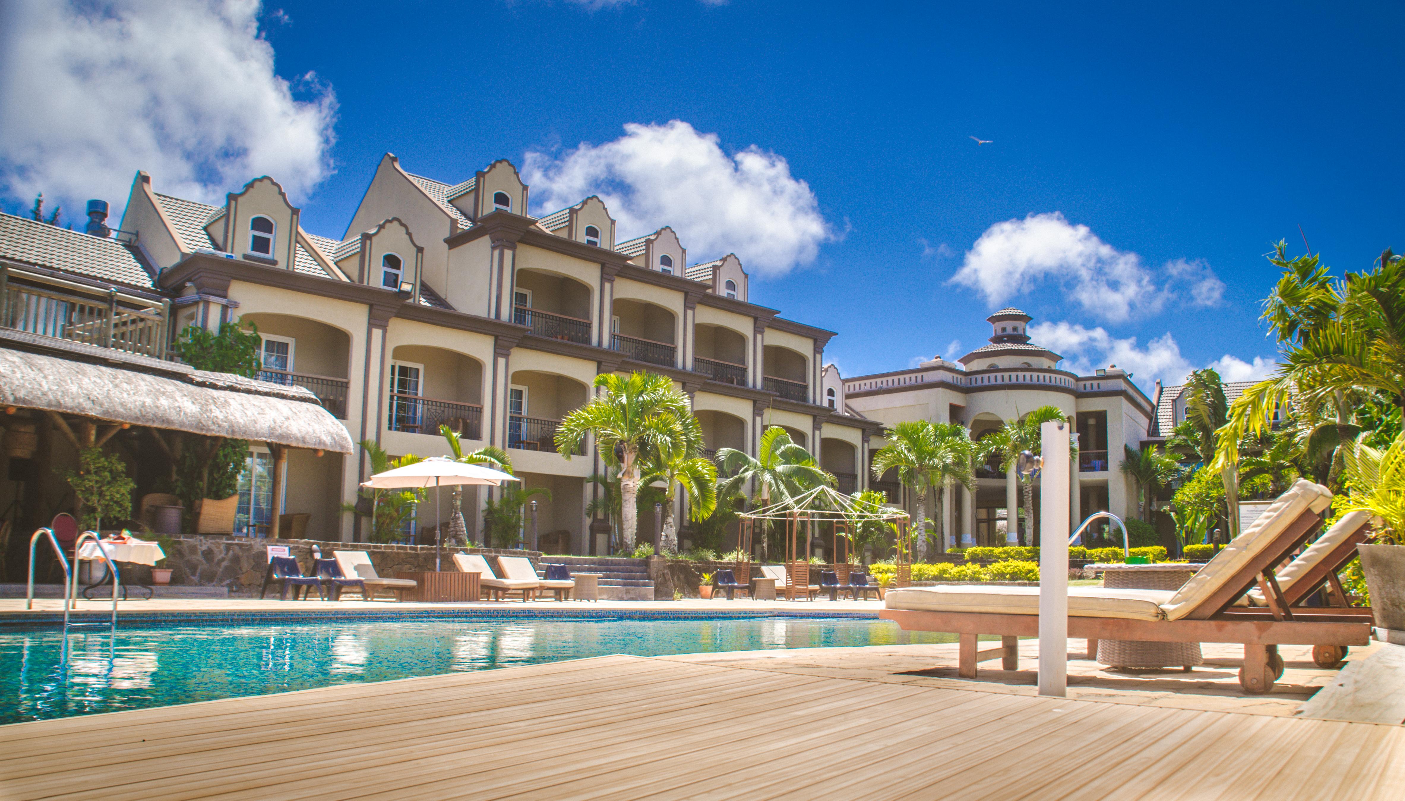 Sunset Reef Resort & Spa 푸앵트 오 피망 외부 사진